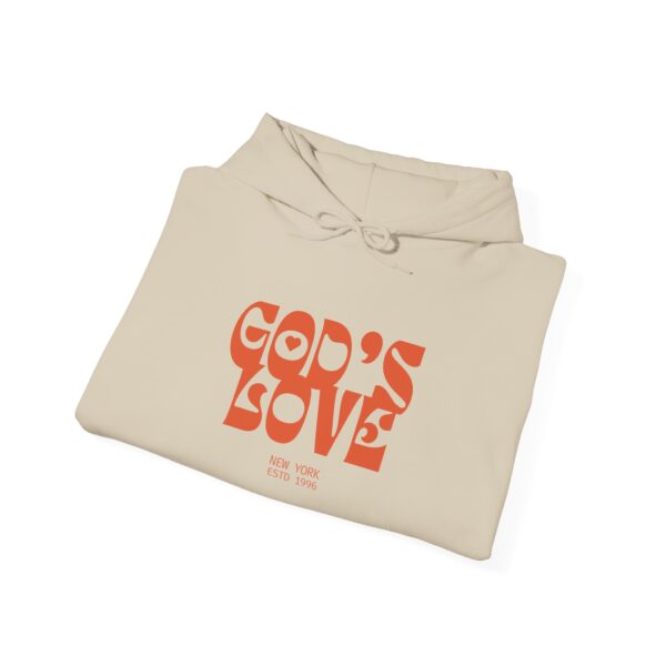 God's Love - Unisex Heavy Blend™ Hooded Sweatshirt | Team Yeshua Apparel - Image 5