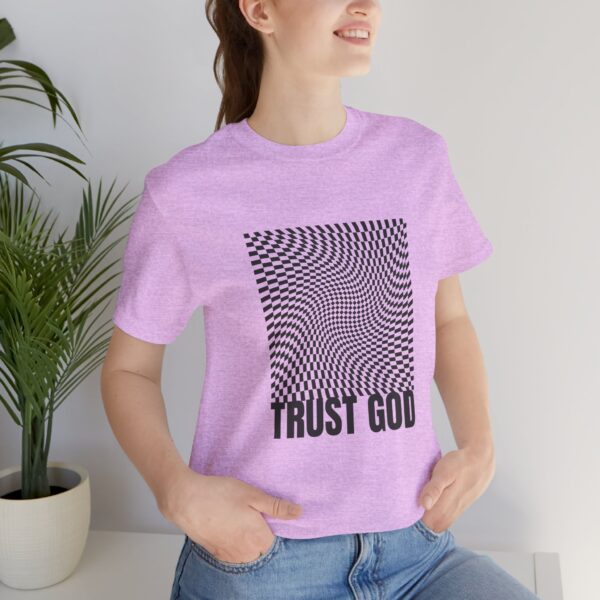 Trust God - Christian Unisex Short Sleeve Tee | Team Yeshua Apparel - Image 18