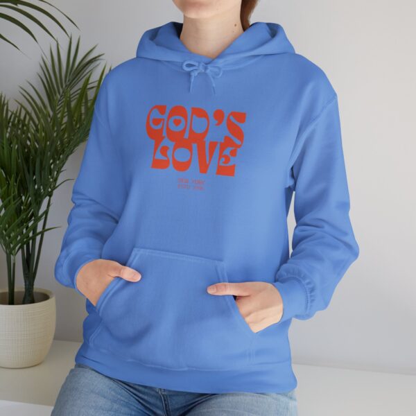 God's Love - Unisex Heavy Blend™ Hooded Sweatshirt | Team Yeshua Apparel - Image 26