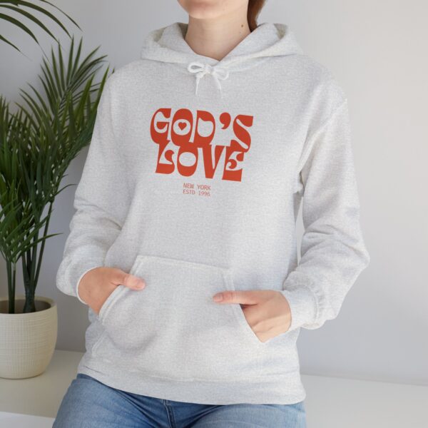 God's Love - Unisex Heavy Blend™ Hooded Sweatshirt | Team Yeshua Apparel - Image 17