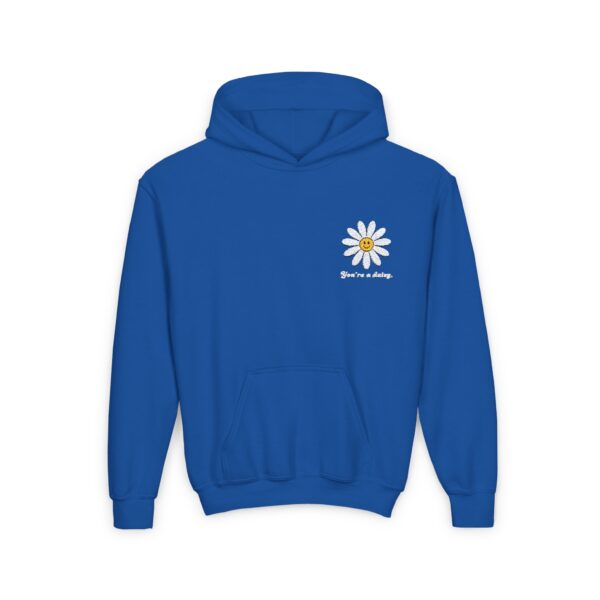 You're a Daisy - Children's Hoodie | Team Yeshua Apparel - Image 3