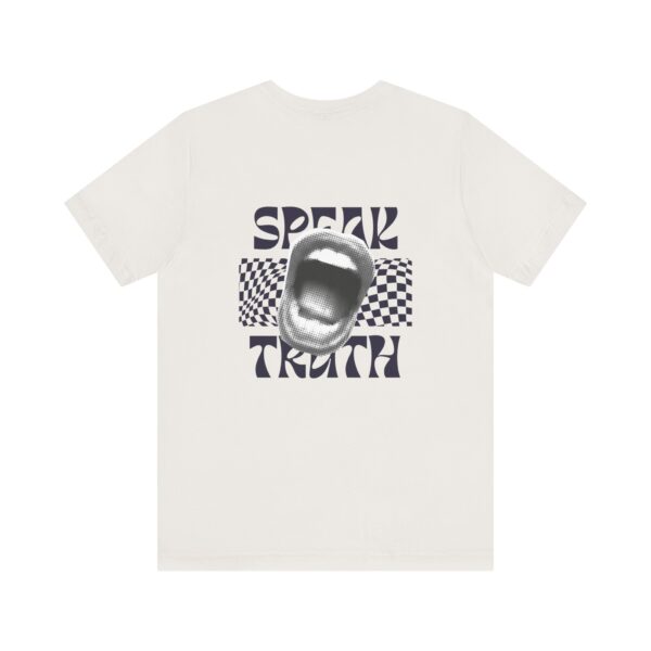 Speak Truth - Christian Unisex Short Sleeve Tee | Team Yeshua Apparel - Image 3