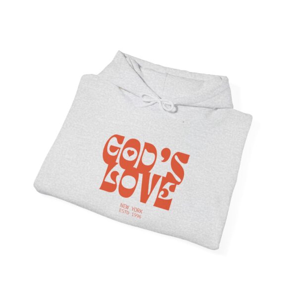 God's Love - Unisex Heavy Blend™ Hooded Sweatshirt | Team Yeshua Apparel - Image 13