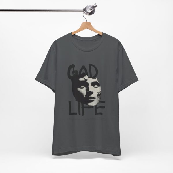 John 6:35  - Unisex Short Sleeve Tee - Image 14