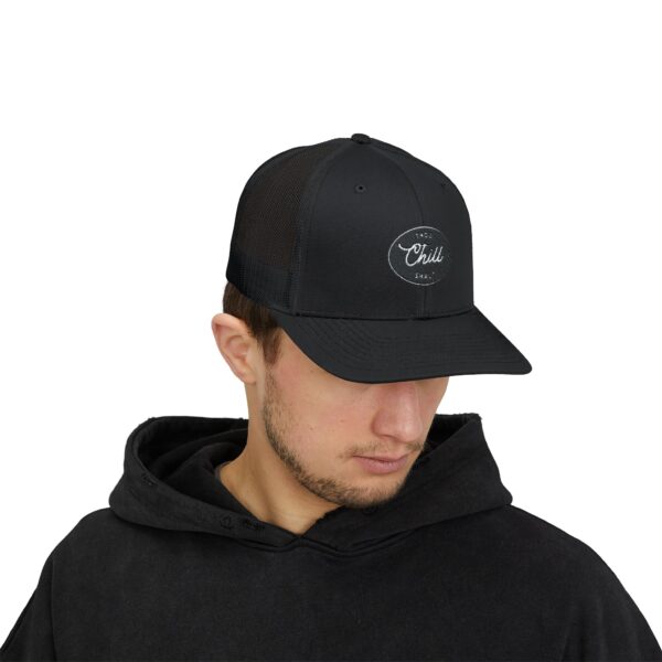 Thou Shalt Chill - Snapback Trucker Cap | Team Yeshua Apparel - Image 3