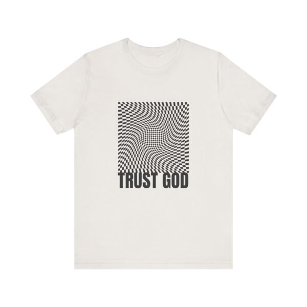 Trust God - Christian Unisex Short Sleeve Tee | Team Yeshua Apparel - Image 2