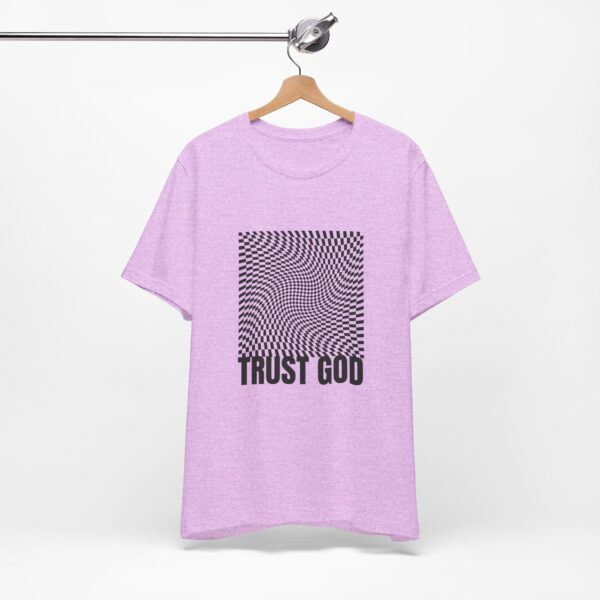 Trust God - Christian Unisex Short Sleeve Tee | Team Yeshua Apparel - Image 15