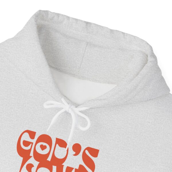 God's Love - Unisex Heavy Blend™ Hooded Sweatshirt | Team Yeshua Apparel - Image 18