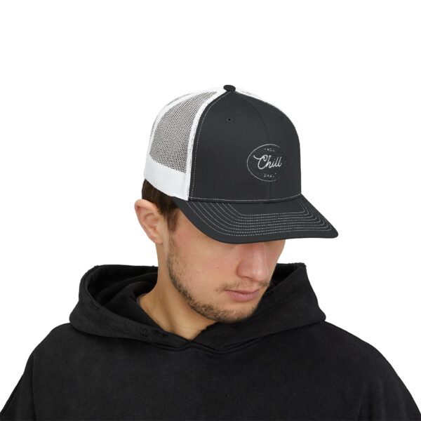 Thou Shalt Chill - Snapback Trucker Cap | Team Yeshua Apparel - Image 7