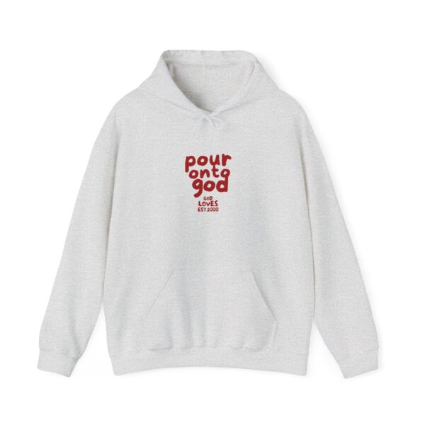 Pour Onto God - Unisex Heavy Blend™ Hooded Sweatshirt | Team Yeshua Apparel - Image 4