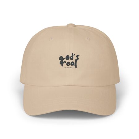 God's Real - Classic Dad Cap | Team Yeshua Apparel