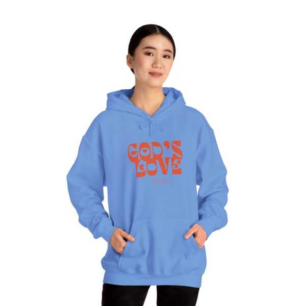 God's Love - Unisex Heavy Blend™ Hooded Sweatshirt | Team Yeshua Apparel - Image 23