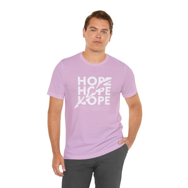 Romans 15:13 - Unisex Short Sleeve Tee - Image 7