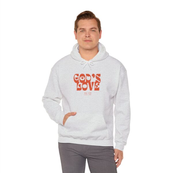 God's Love - Unisex Heavy Blend™ Hooded Sweatshirt | Team Yeshua Apparel - Image 15