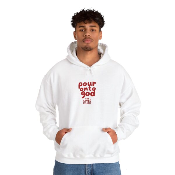 Pour Onto God - Unisex Heavy Blend™ Hooded Sweatshirt | Team Yeshua Apparel - Image 16