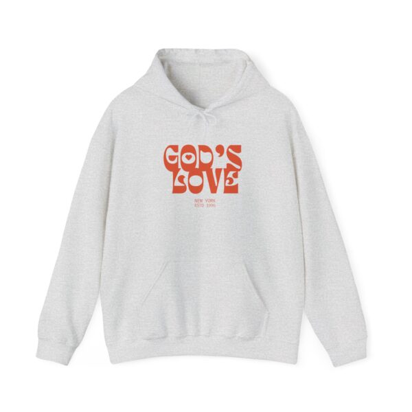 God's Love - Unisex Heavy Blend™ Hooded Sweatshirt | Team Yeshua Apparel - Image 10