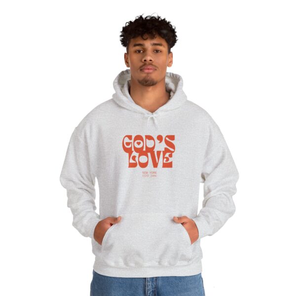 God's Love - Unisex Heavy Blend™ Hooded Sweatshirt | Team Yeshua Apparel - Image 9