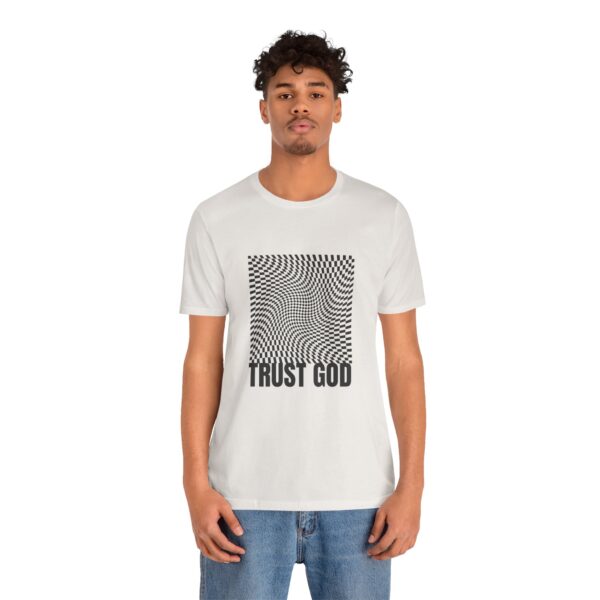 Trust God - Christian Unisex Short Sleeve Tee | Team Yeshua Apparel - Image 10