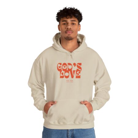 God's Love - Unisex Heavy Blend™ Hooded Sweatshirt | Team Yeshua Apparel