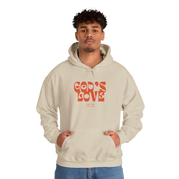 God's Love - Unisex Heavy Blend™ Hooded Sweatshirt | Team Yeshua Apparel