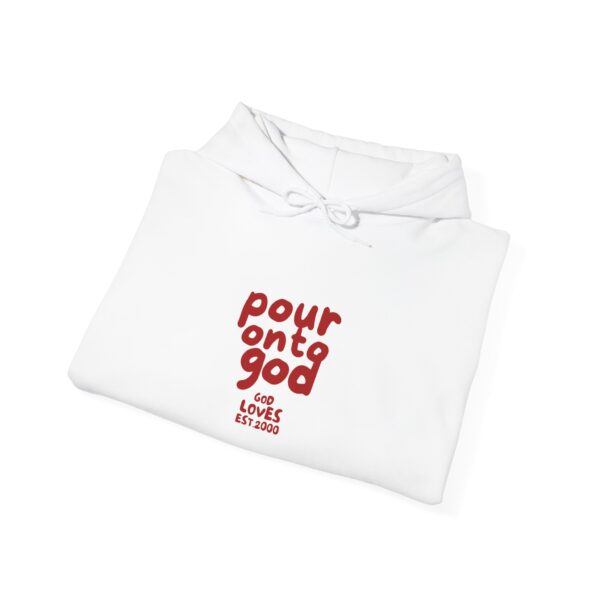 Pour Onto God - Unisex Heavy Blend™ Hooded Sweatshirt | Team Yeshua Apparel - Image 14