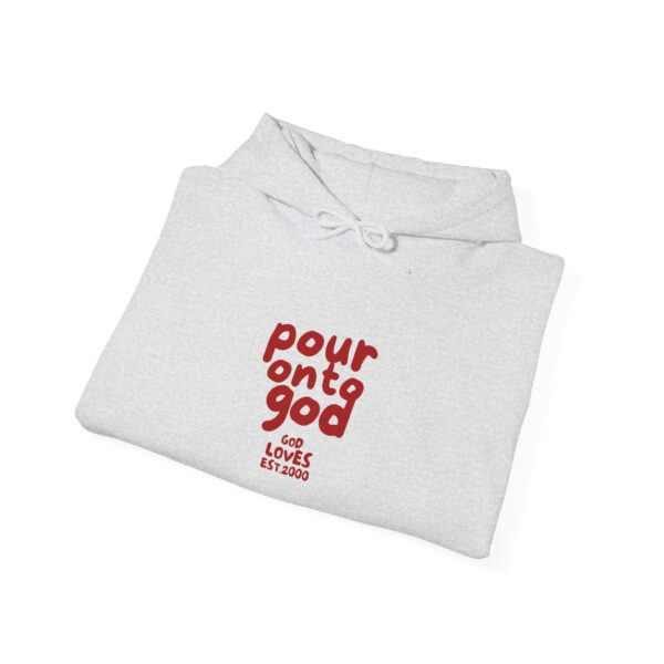 Pour Onto God - Unisex Heavy Blend™ Hooded Sweatshirt | Team Yeshua Apparel - Image 7