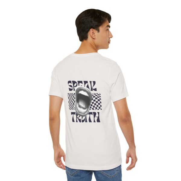 Speak Truth - Christian Unisex Short Sleeve Tee | Team Yeshua Apparel - Image 10