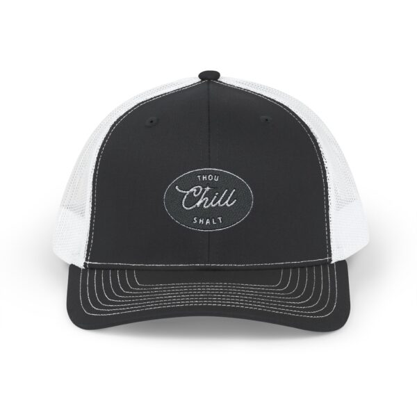 Thou Shalt Chill - Snapback Trucker Cap | Team Yeshua Apparel - Image 5