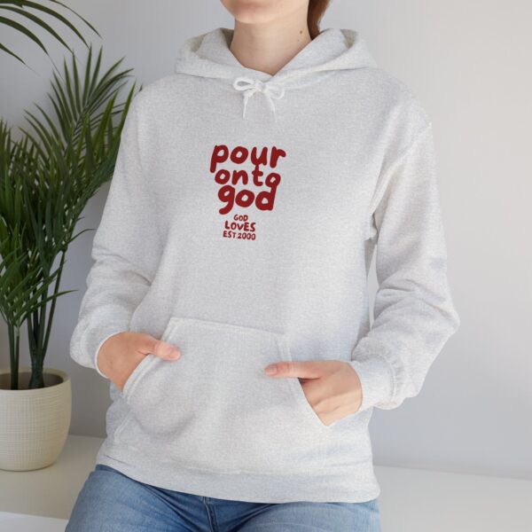 Pour Onto God - Unisex Heavy Blend™ Hooded Sweatshirt | Team Yeshua Apparel - Image 2