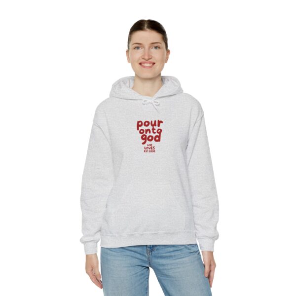 Pour Onto God - Unisex Heavy Blend™ Hooded Sweatshirt | Team Yeshua Apparel - Image 9