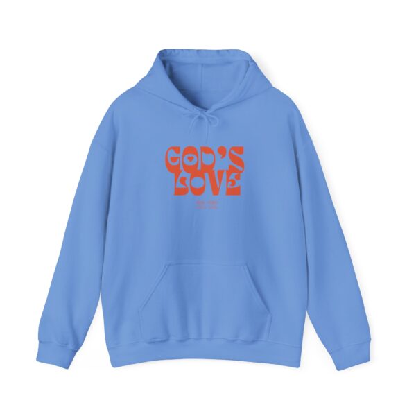 God's Love - Unisex Heavy Blend™ Hooded Sweatshirt | Team Yeshua Apparel - Image 19