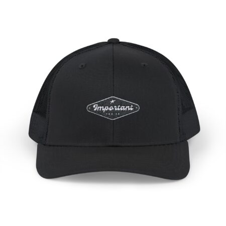 You're Important - Snapback Trucker Cap | Team Yeshua Apparel