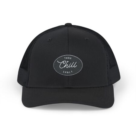 Thou Shalt Chill - Snapback Trucker Cap | Team Yeshua Apparel