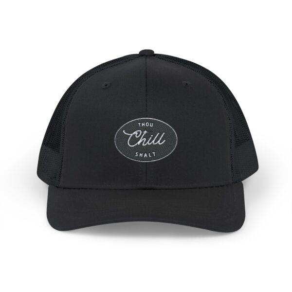 Thou Shalt Chill - Snapback Trucker Cap | Team Yeshua Apparel