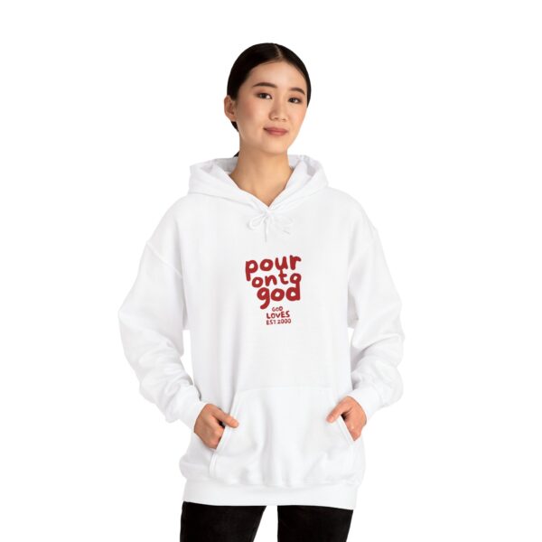 Pour Onto God - Unisex Heavy Blend™ Hooded Sweatshirt | Team Yeshua Apparel - Image 15