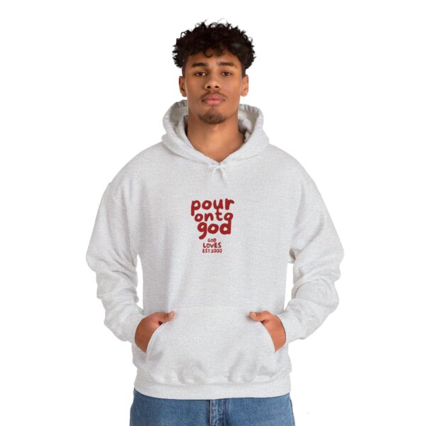 Pour Onto God - Unisex Heavy Blend™ Hooded Sweatshirt | Team Yeshua Apparel - Image 3