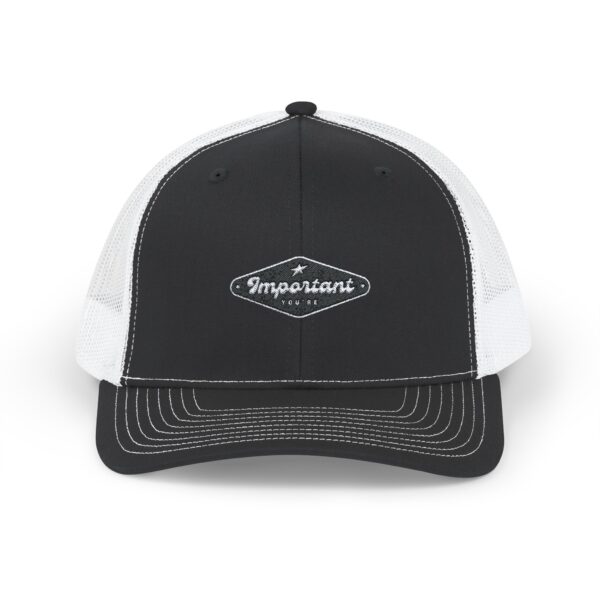 You're Important - Snapback Trucker Cap | Team Yeshua Apparel - Image 5