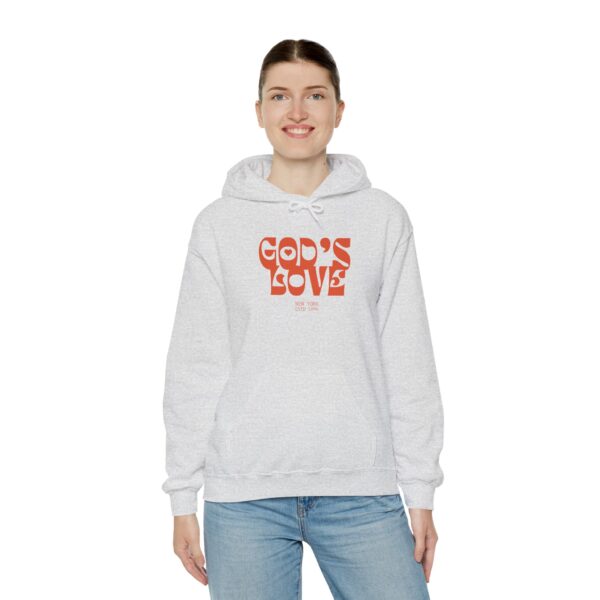 God's Love - Unisex Heavy Blend™ Hooded Sweatshirt | Team Yeshua Apparel - Image 16