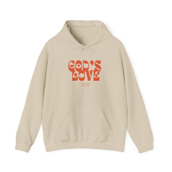 God's Love - Unisex Heavy Blend™ Hooded Sweatshirt | Team Yeshua Apparel - Image 2