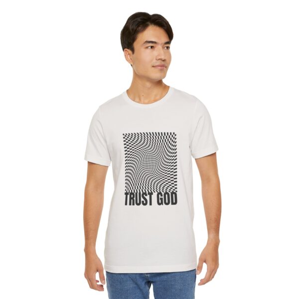 Trust God - Christian Unisex Short Sleeve Tee | Team Yeshua Apparel - Image 8