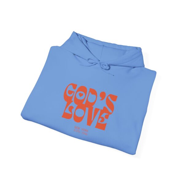 God's Love - Unisex Heavy Blend™ Hooded Sweatshirt | Team Yeshua Apparel - Image 22