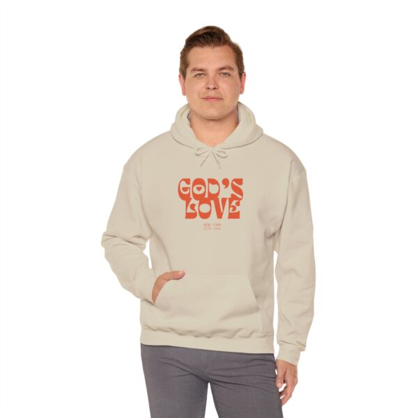 God's Love - Unisex Heavy Blend™ Hooded Sweatshirt | Team Yeshua Apparel - Image 8