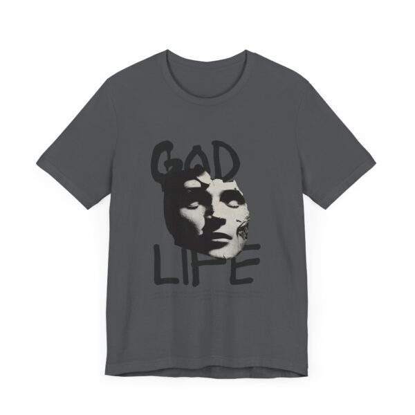 John 6:35  - Unisex Short Sleeve Tee - Image 12