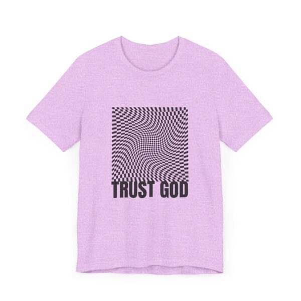 Trust God - Christian Unisex Short Sleeve Tee | Team Yeshua Apparel - Image 13