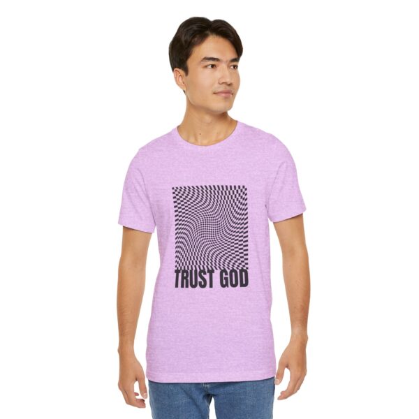 Trust God - Christian Unisex Short Sleeve Tee | Team Yeshua Apparel - Image 16