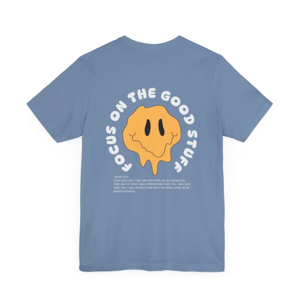 Focus On The Good Stuff -  Christian Unisex Tee | Team Yeshua Apparel - Image 14