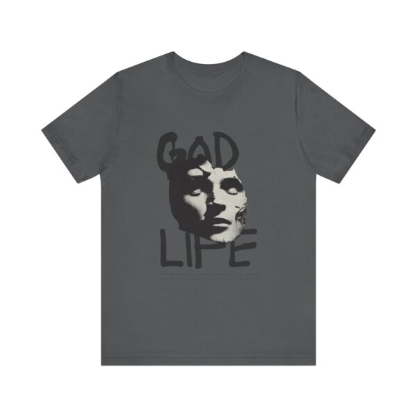 John 6:35  - Unisex Short Sleeve Tee - Image 10