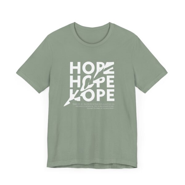 Romans 15:13 - Unisex Short Sleeve Tee - Image 18