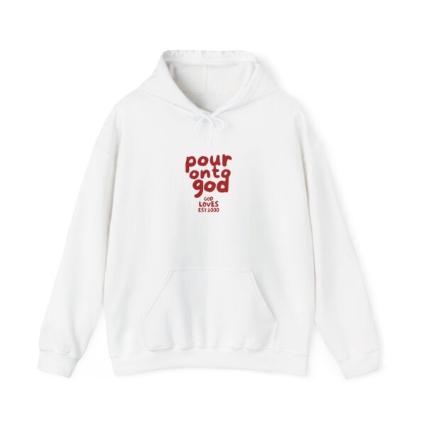 Pour Onto God - Unisex Heavy Blend™ Hooded Sweatshirt | Team Yeshua Apparel - Image 11