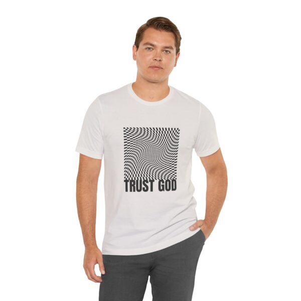 Trust God - Christian Unisex Short Sleeve Tee | Team Yeshua Apparel - Image 6